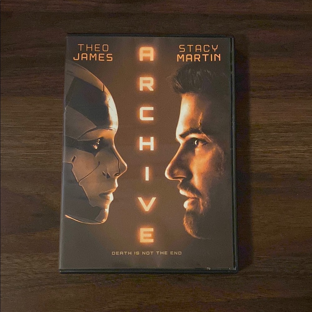 Archive Movie DVD WORKS